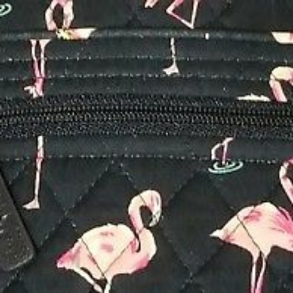 NWT VERA BRADLEY HIPSTER in FLAMIMGO FIESTA - Picture 4 of 6